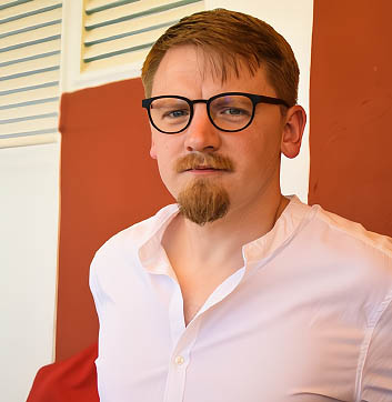 Dominic Fallows, Technical Leader and Software Engineer, and one of John Tosh's Digital Partners.